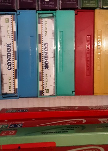 Kurşun Kalem Ucu, 400 paket tanesi 5 tl toplu satılıktır - Görsel 5