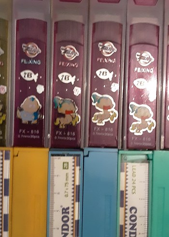 Kurşun Kalem Ucu, 400 paket tanesi 5 tl toplu satılıktır - Görsel 2