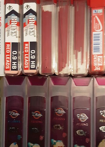 Kurşun Kalem Ucu, 400 paket tanesi 5 tl toplu satılıktır - Görsel 8