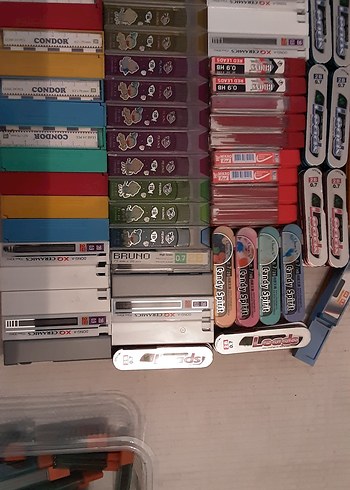 Kurşun Kalem Ucu, 400 paket tanesi 5 tl toplu satılıktır - Görsel 9