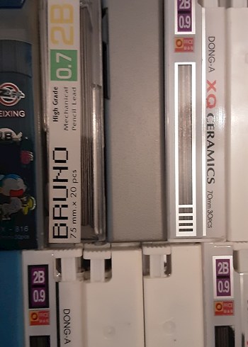 Kurşun Kalem Ucu, 400 paket tanesi 5 tl toplu satılıktır - Görsel 6