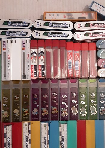 Kurşun Kalem Ucu, 400 paket tanesi 5 tl toplu satılıktır - Görsel 12