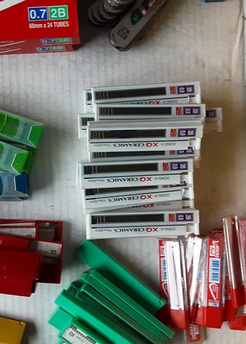 Kurşun Kalem Ucu, 400 paket tanesi 5 tl toplu satılıktır - Görsel 18