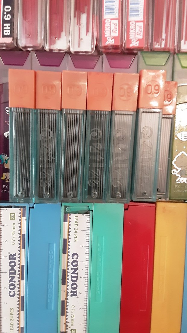 Kurşun Kalem Ucu, 400 paket tanesi 5 tl toplu satılıktır - Görsel 4