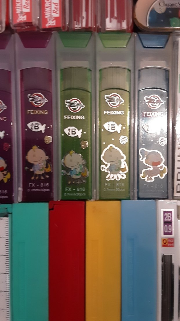 Kurşun Kalem Ucu, 400 paket tanesi 5 tl toplu satılıktır - Görsel 3