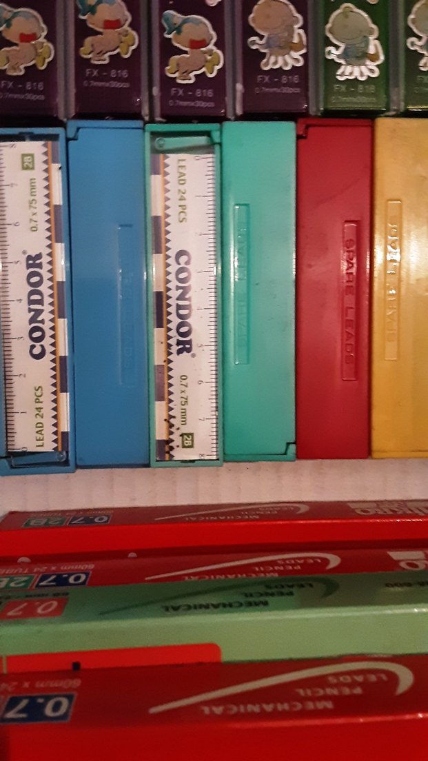 Kurşun Kalem Ucu, 400 paket tanesi 5 tl toplu satılıktır - Görsel 5