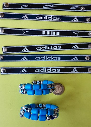 Renkli Boncuklu Bohem Kadın Bileklik toplu satılıktır - Görsel 3