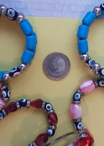 Renkli Boncuklu Bohem Kadın Bileklik toplu satılıktır - Görsel 5