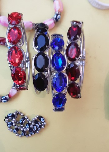 Renkli Boncuklu Bohem Kadın Bileklik toplu satılıktır - Görsel 7