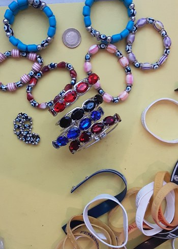 Renkli Boncuklu Bohem Kadın Bileklik toplu satılıktır - Görsel 11