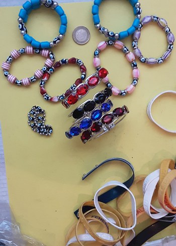 Renkli Boncuklu Bohem Kadın Bileklik toplu satılıktır - Görsel 6