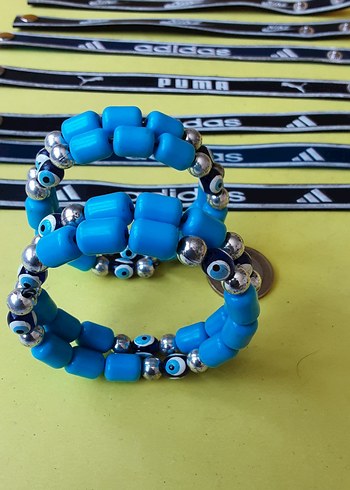 Renkli Boncuklu Bohem Kadın Bileklik toplu satılıktır - Görsel 2