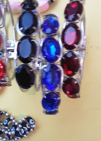 Renkli Boncuklu Bohem Kadın Bileklik toplu satılıktır - Görsel 10