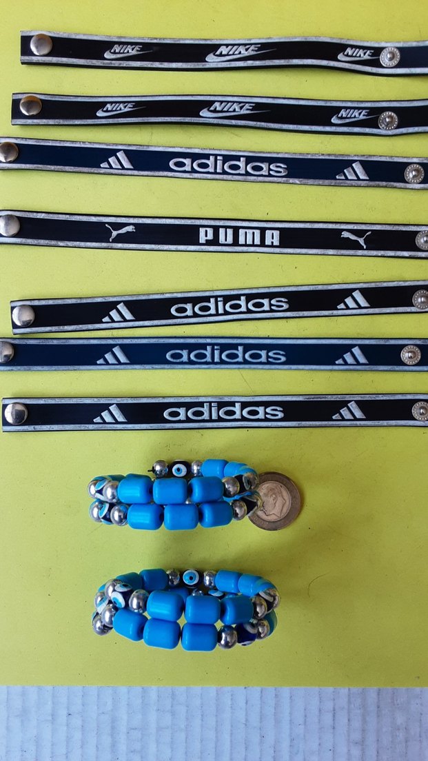 Renkli Boncuklu Bohem Kadın Bileklik toplu satılıktır - Görsel 3