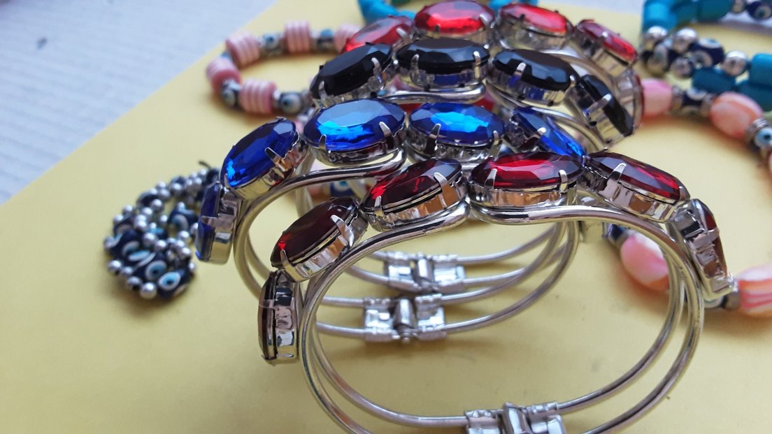 Renkli Boncuklu Bohem Kadın Bileklik toplu satılıktır - Görsel 4