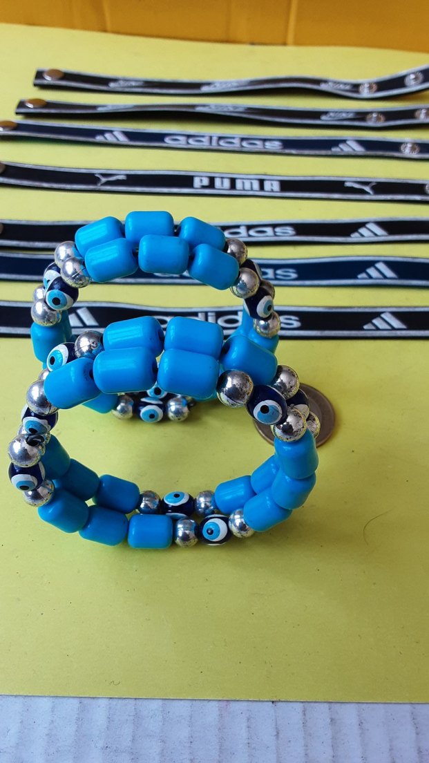 Renkli Boncuklu Bohem Kadın Bileklik toplu satılıktır - Görsel 2