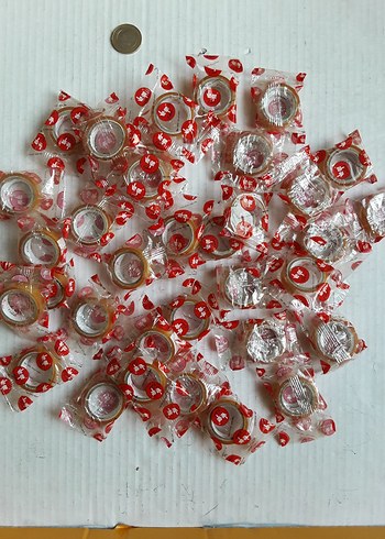 bantlar, bant standı ve Takvim Altlığı - Görsel 8