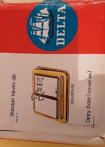 bantlar, bant standı ve Takvim Altlığı - Görsel 3