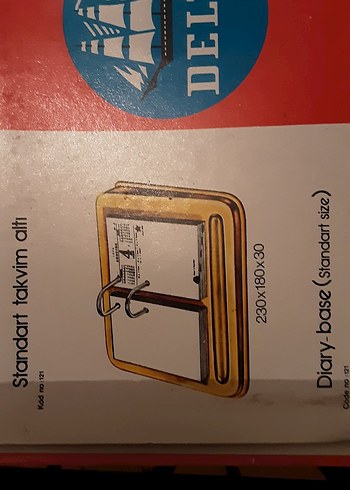 bantlar, bant standı ve Takvim Altlığı - Görsel 4