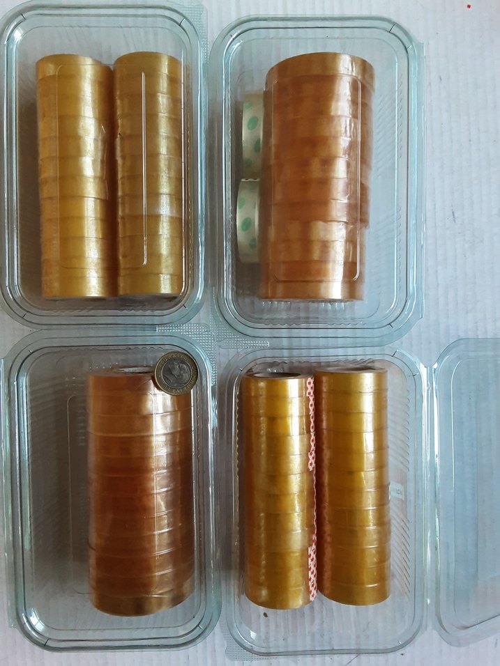 bantlar, bant standı ve Takvim Altlığı - Görsel 2