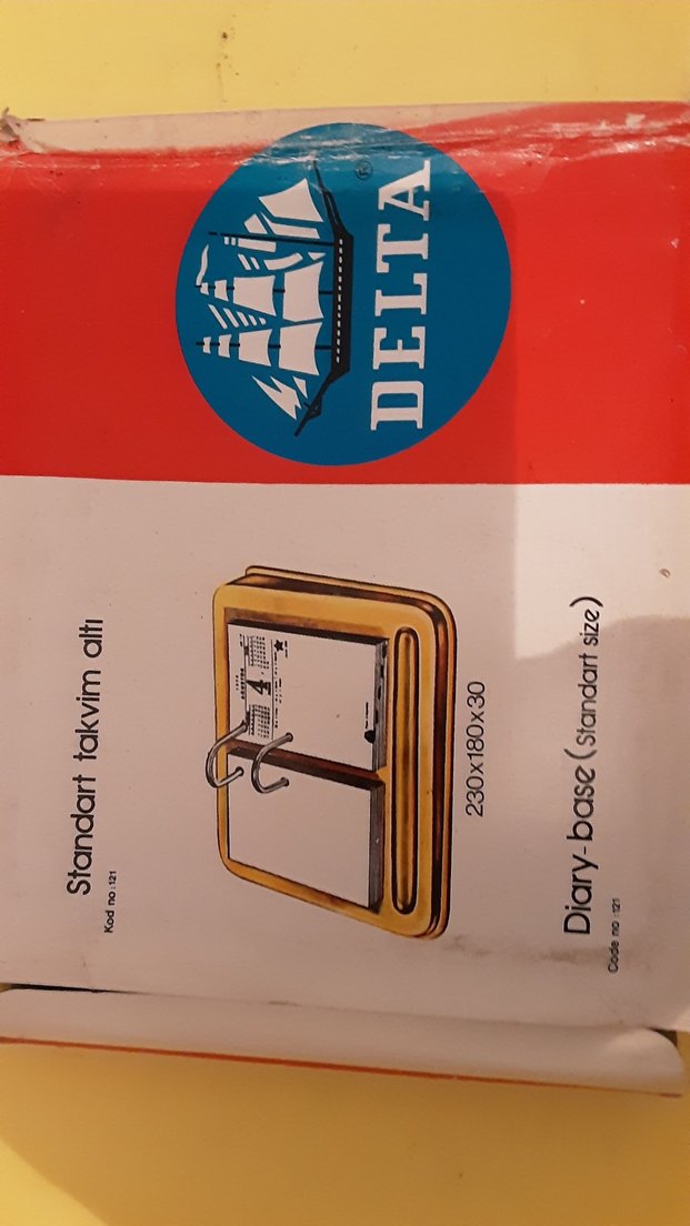 bantlar, bant standı ve Takvim Altlığı - Görsel 3