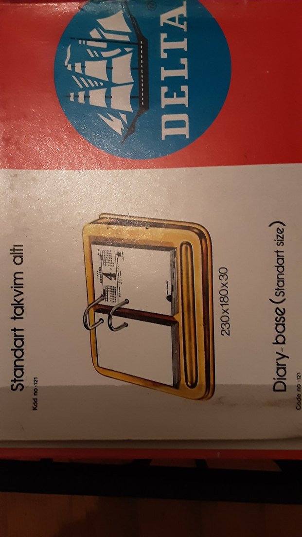 bantlar, bant standı ve Takvim Altlığı - Görsel 4