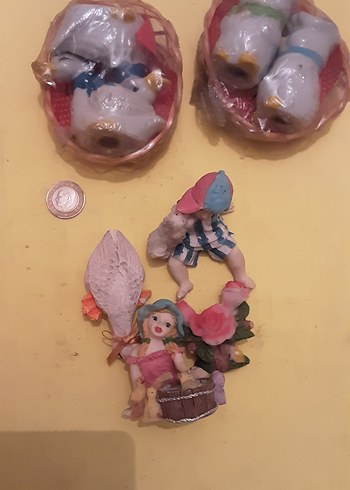 ördek tuzluk aşçı tuzluk porselen sıfır ürünlerdir. hediyeleri - Görsel 16