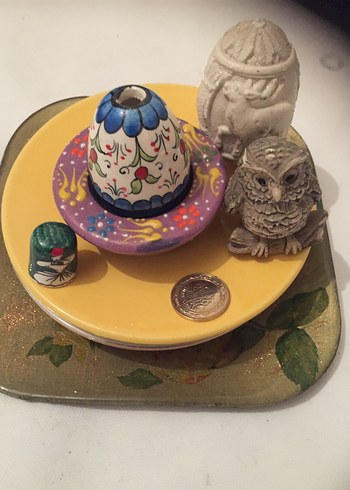 ördek tuzluk aşçı tuzluk porselen sıfır ürünlerdir. hediyeleri - Görsel 5