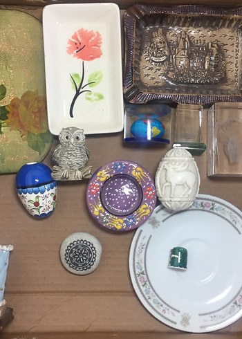 ördek tuzluk aşçı tuzluk porselen sıfır ürünlerdir. hediyeleri - Görsel 12