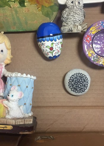 ördek tuzluk aşçı tuzluk porselen sıfır ürünlerdir. hediyeleri - Görsel 11