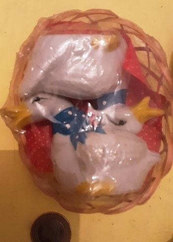 ördek tuzluk aşçı tuzluk porselen sıfır ürünlerdir. hediyeleri - Görsel 18