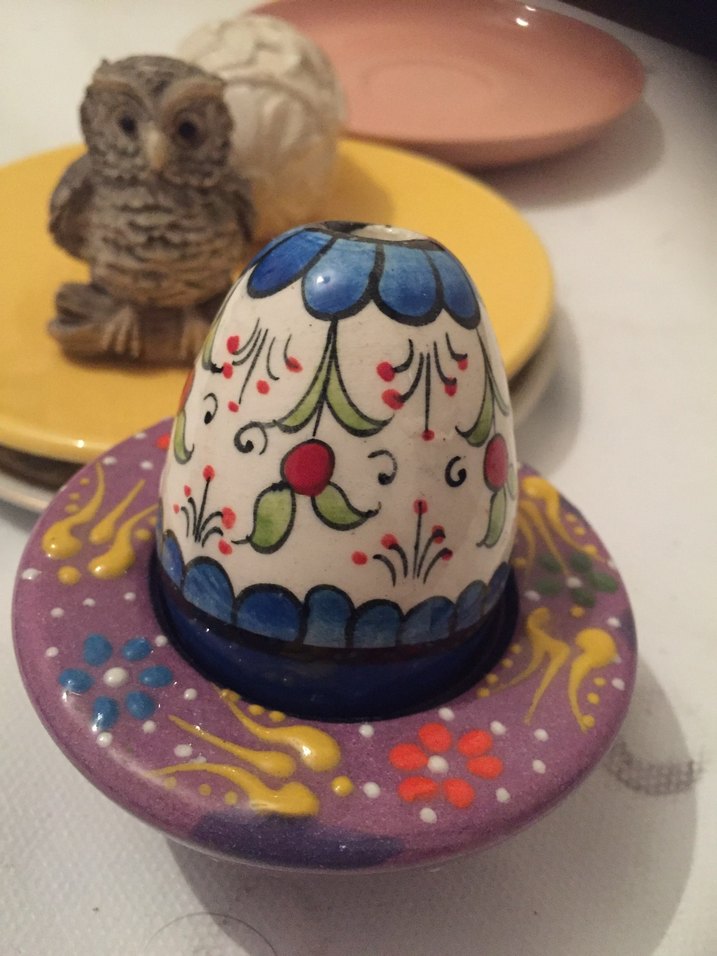 ördek tuzluk aşçı tuzluk porselen sıfır ürünlerdir. hediyeleri - Görsel 4