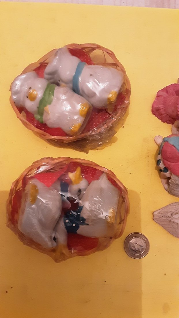 ördek tuzluk aşçı tuzluk porselen sıfır ürünlerdir. hediyeleri - Görsel 3