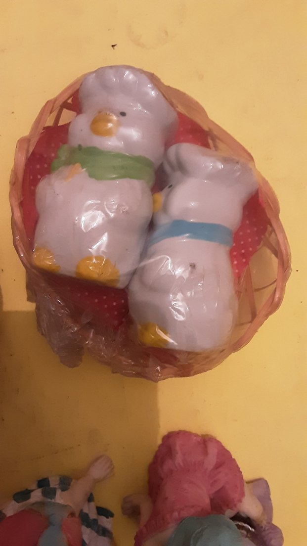 ördek tuzluk aşçı tuzluk porselen sıfır ürünlerdir. hediyeleri - Görsel 2