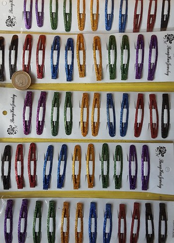 Renkli Desenli Çocuk Toka hepsi 180 tl - Görsel 4