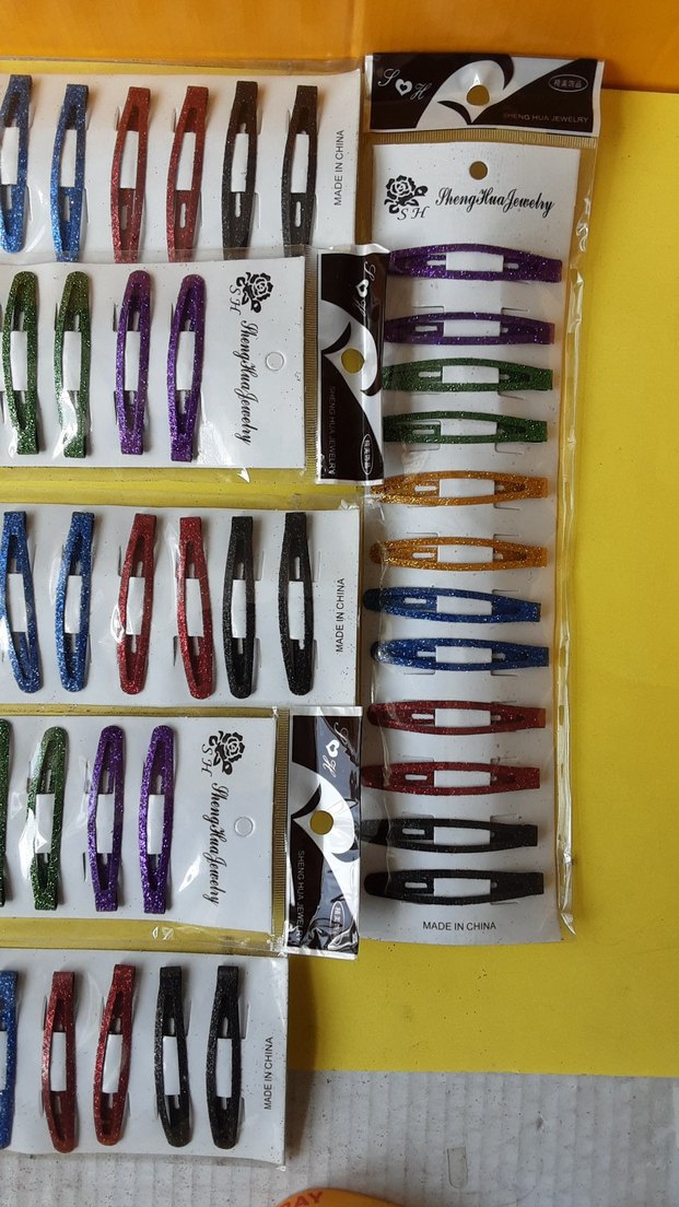 Renkli Desenli Çocuk Toka hepsi 180 tl - Görsel 2