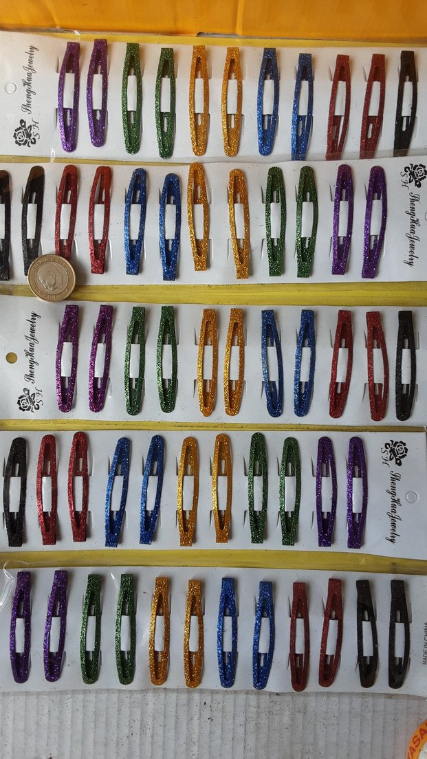 Renkli Desenli Çocuk Toka hepsi 180 tl - Görsel 4