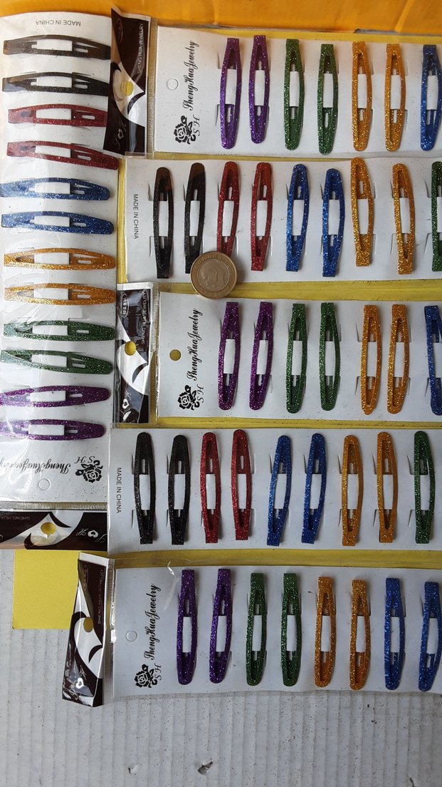 Renkli Desenli Çocuk Toka hepsi 180 tl - Görsel 3