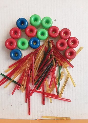 Renkli okkalar - Görsel 3