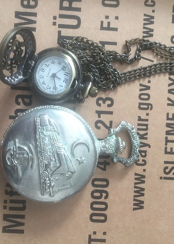 Vintage Molnija Cep Saati kurmalı - Görsel 9