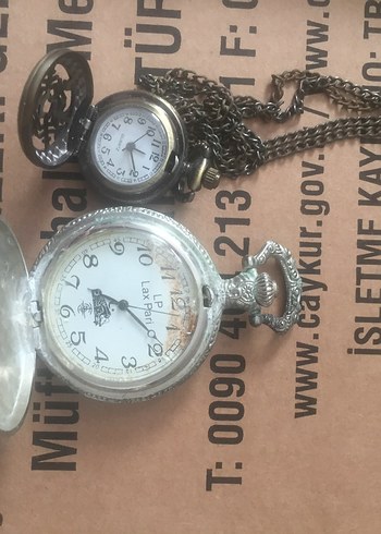 Vintage Molnija Cep Saati kurmalı - Görsel 8