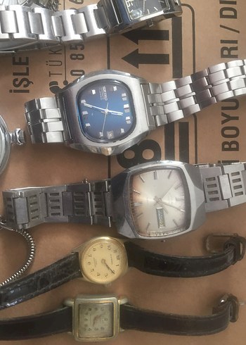 Vintage Molnija Cep Saati kurmalı - Görsel 6