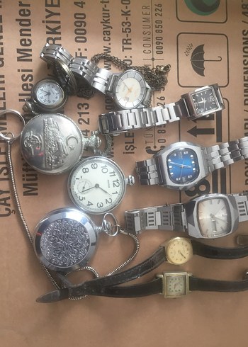 Vintage Molnija Cep Saati kurmalı - Görsel 5