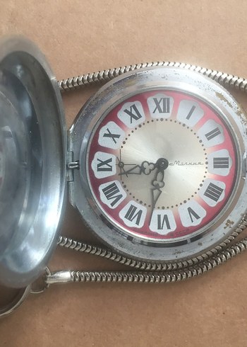 Vintage Molnija Cep Saati kurmalı - Görsel 3