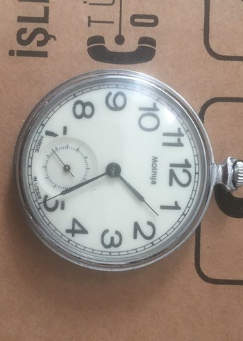 Vintage Molnija Cep Saati kurmalı - Görsel 2