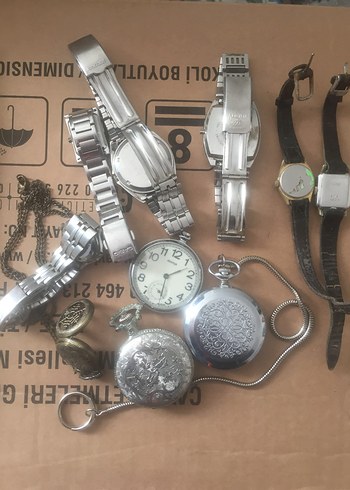 Vintage Molnija Cep Saati kurmalı - Görsel 11