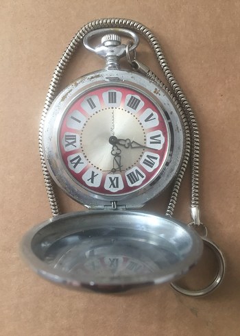 Vintage Molnija Cep Saati kurmalı - Görsel 4