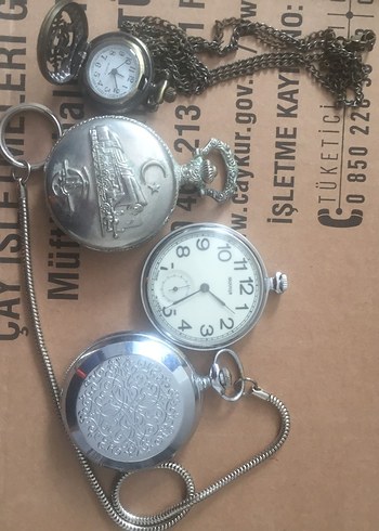 Vintage Molnija Cep Saati kurmalı - Görsel 7