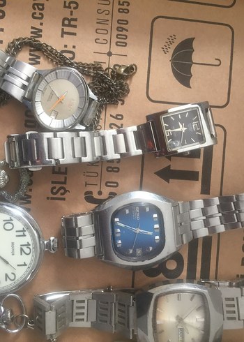 Vintage Molnija Cep Saati kurmalı - Görsel 10