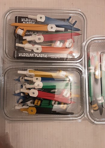 Renkli Pergel tane 25 tl - Görsel 3